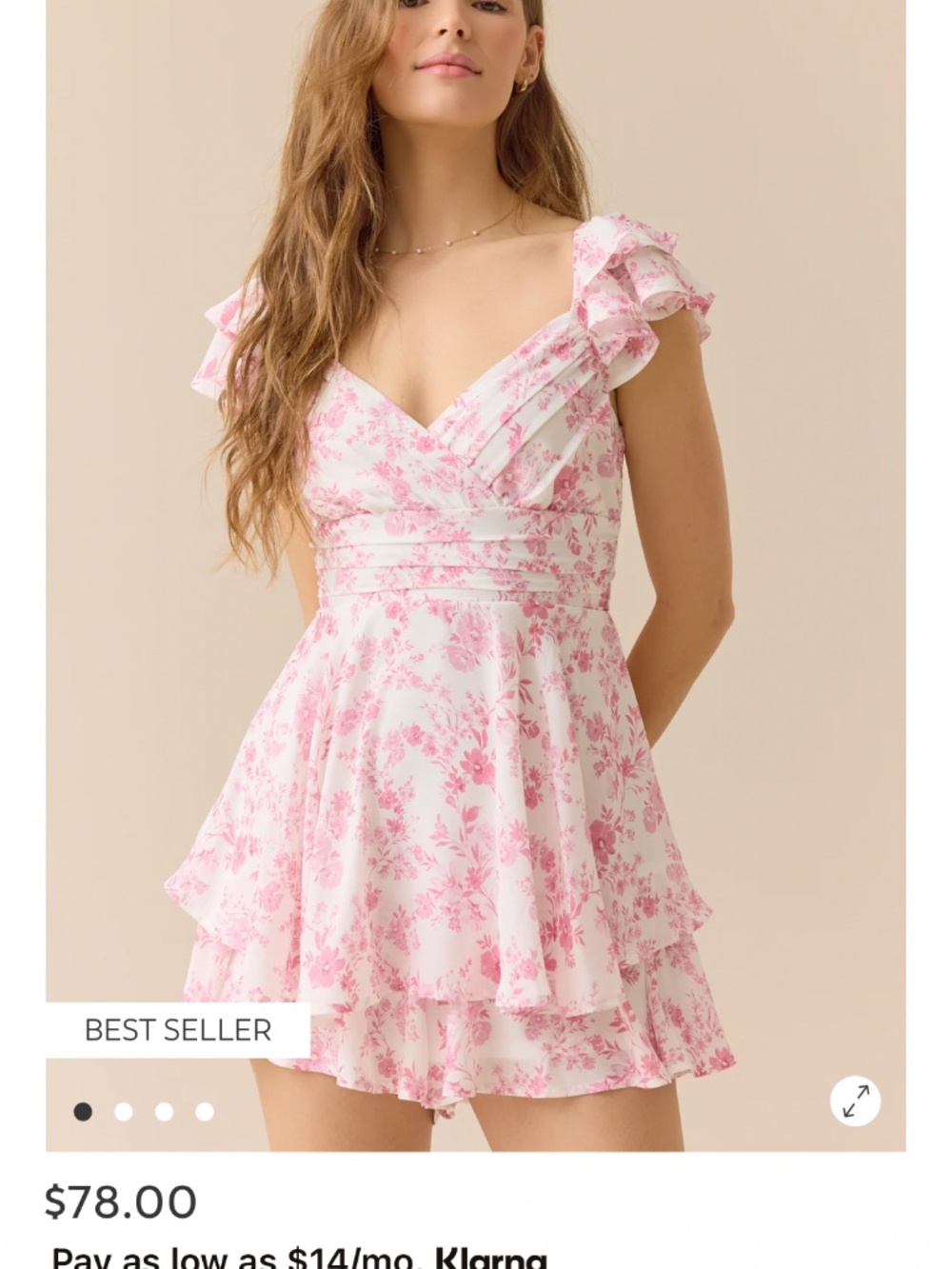 Altar’s State Pink Dress - Picture 1 of 5